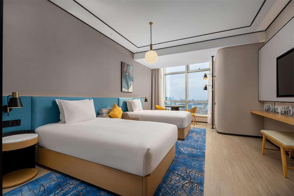 Hilton Garden Inn Shanghai Lujiazui Szoba fotó