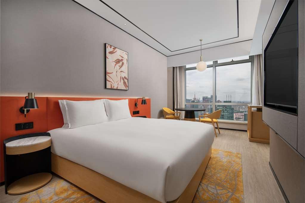 Hilton Garden Inn Shanghai Lujiazui Szoba fotó