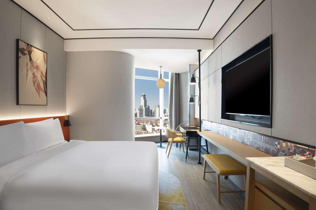 Hilton Garden Inn Shanghai Lujiazui Szoba fotó