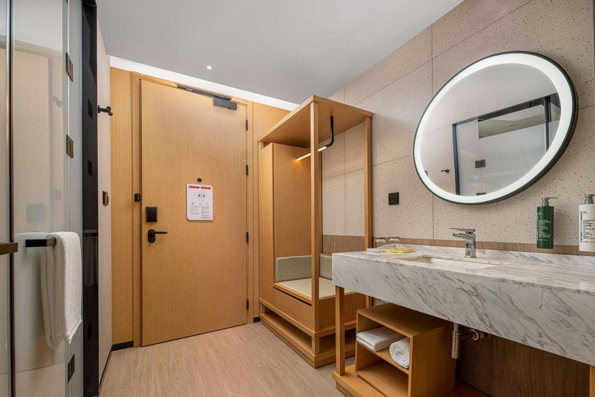 Hilton Garden Inn Shanghai Lujiazui Kültér fotó