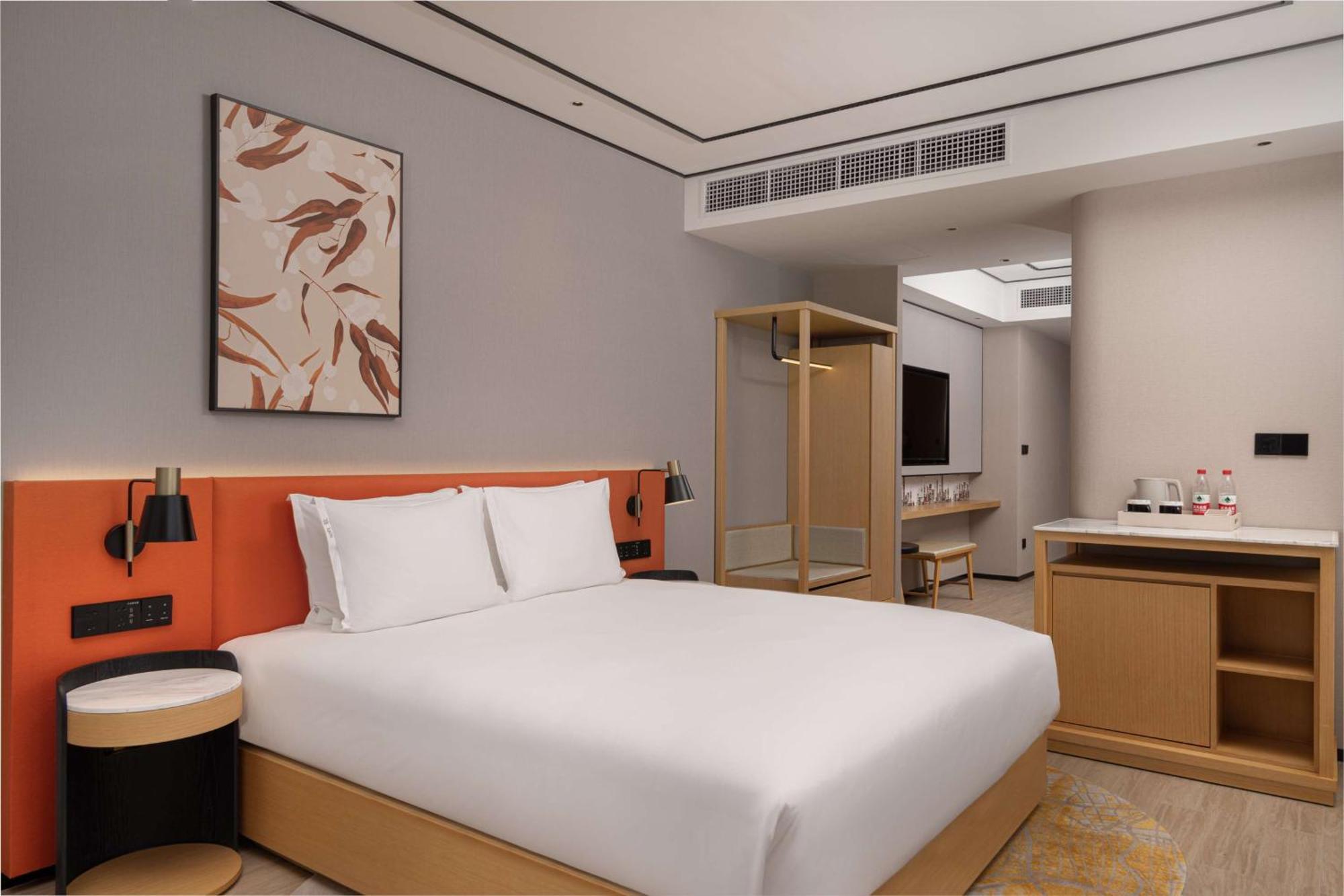Hilton Garden Inn Shanghai Lujiazui Kültér fotó