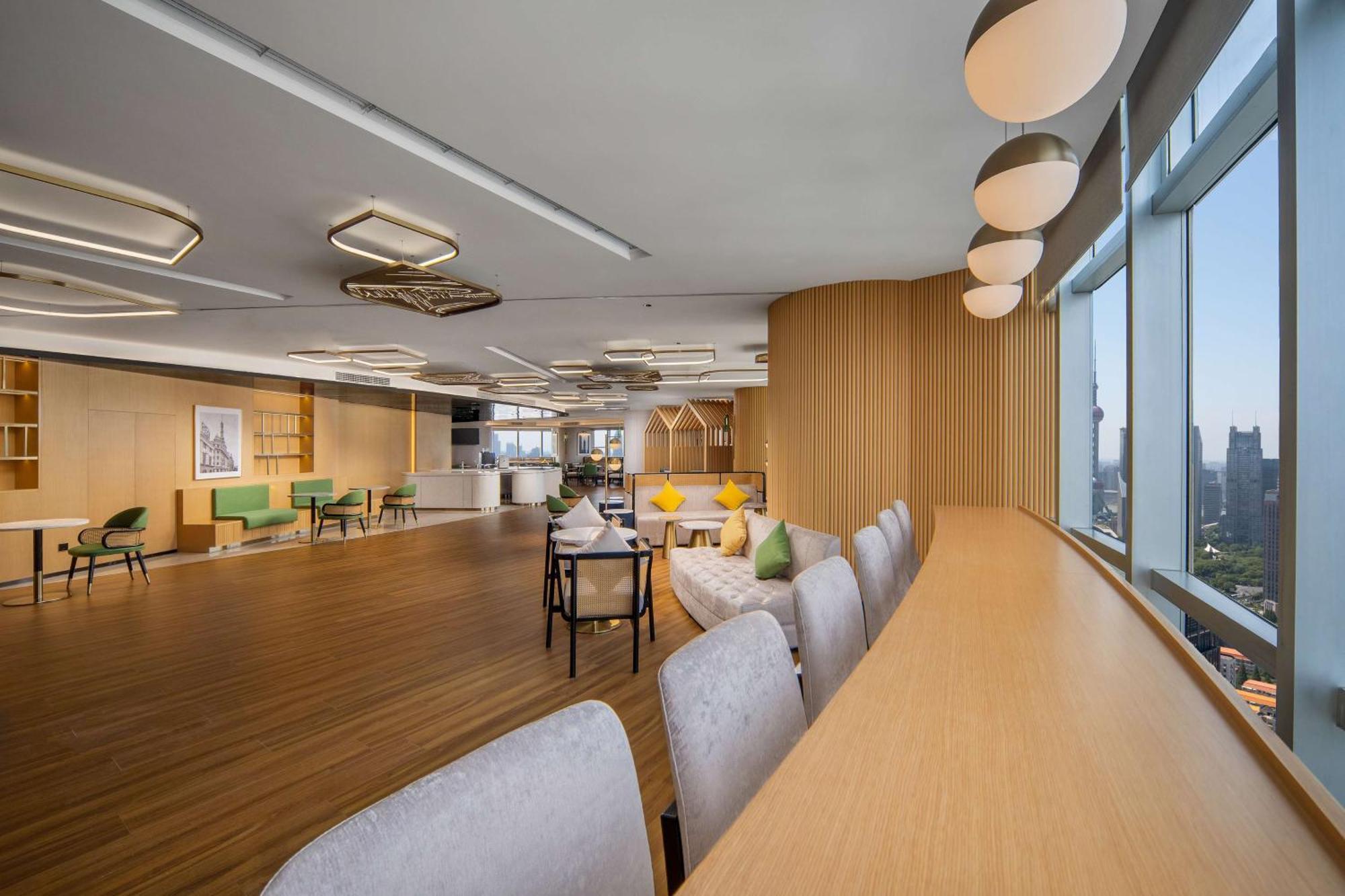 Hilton Garden Inn Shanghai Lujiazui Kültér fotó
