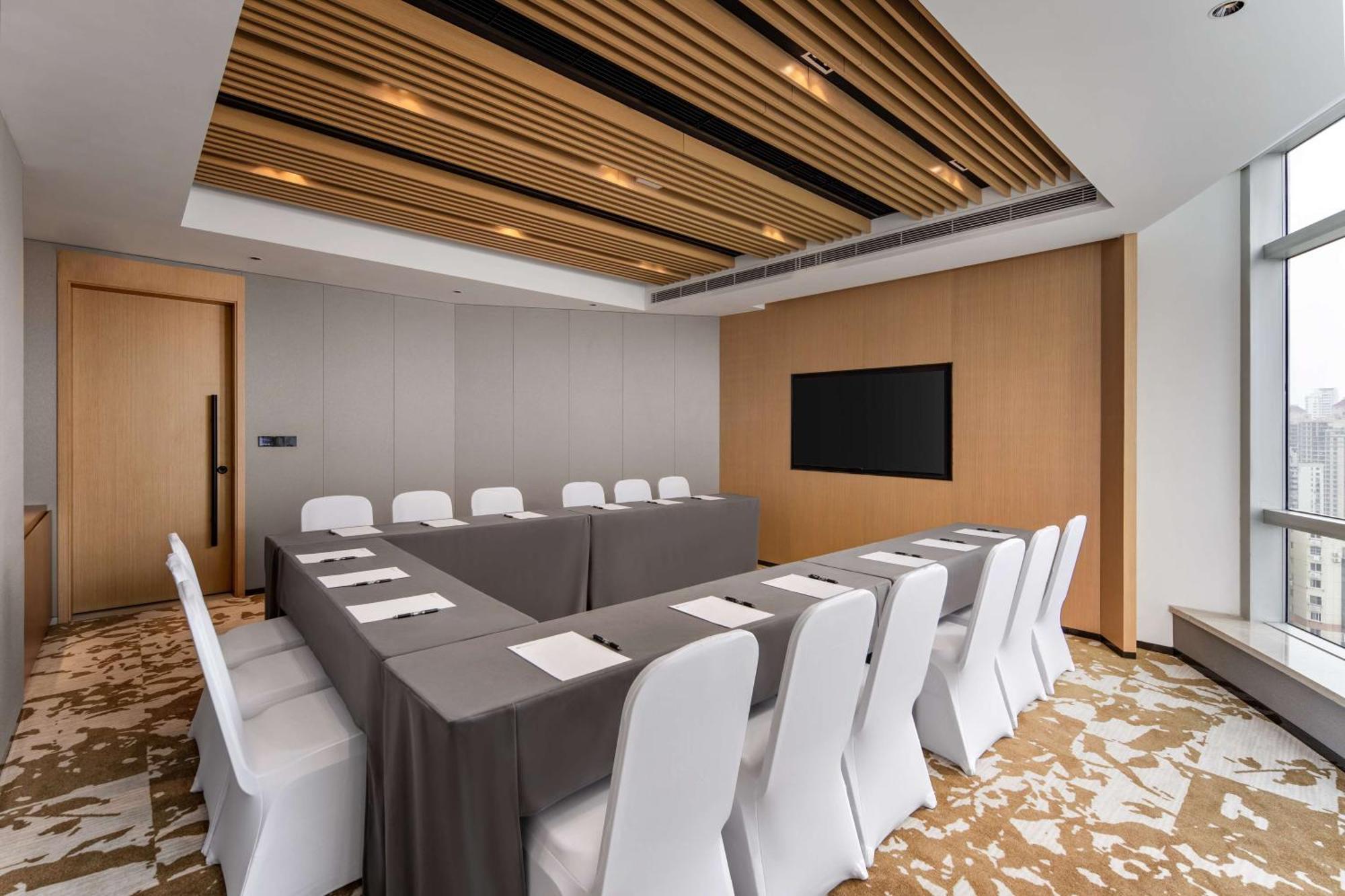 Hilton Garden Inn Shanghai Lujiazui Kültér fotó