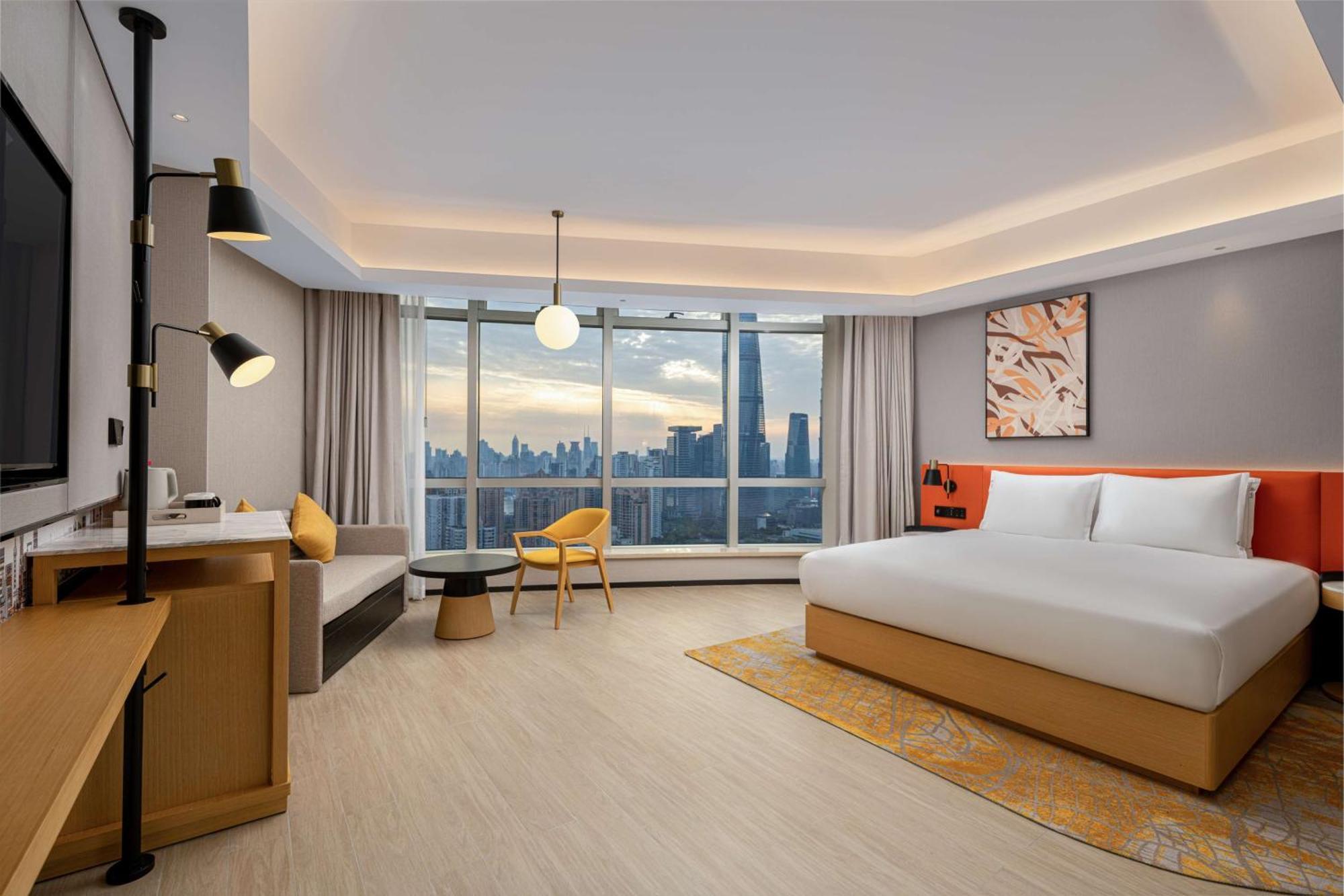 Hilton Garden Inn Shanghai Lujiazui Kültér fotó