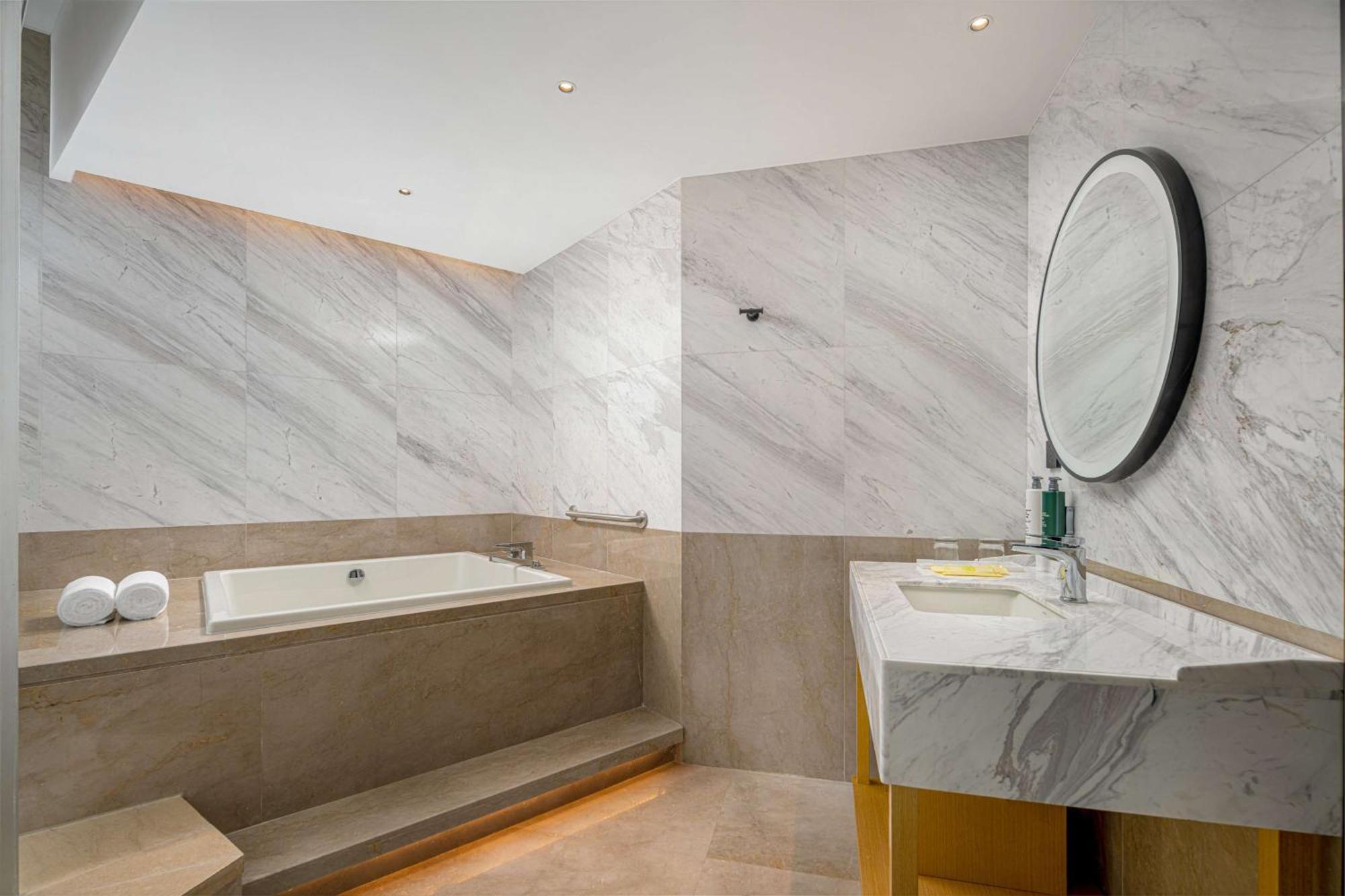 Hilton Garden Inn Shanghai Lujiazui Kültér fotó
