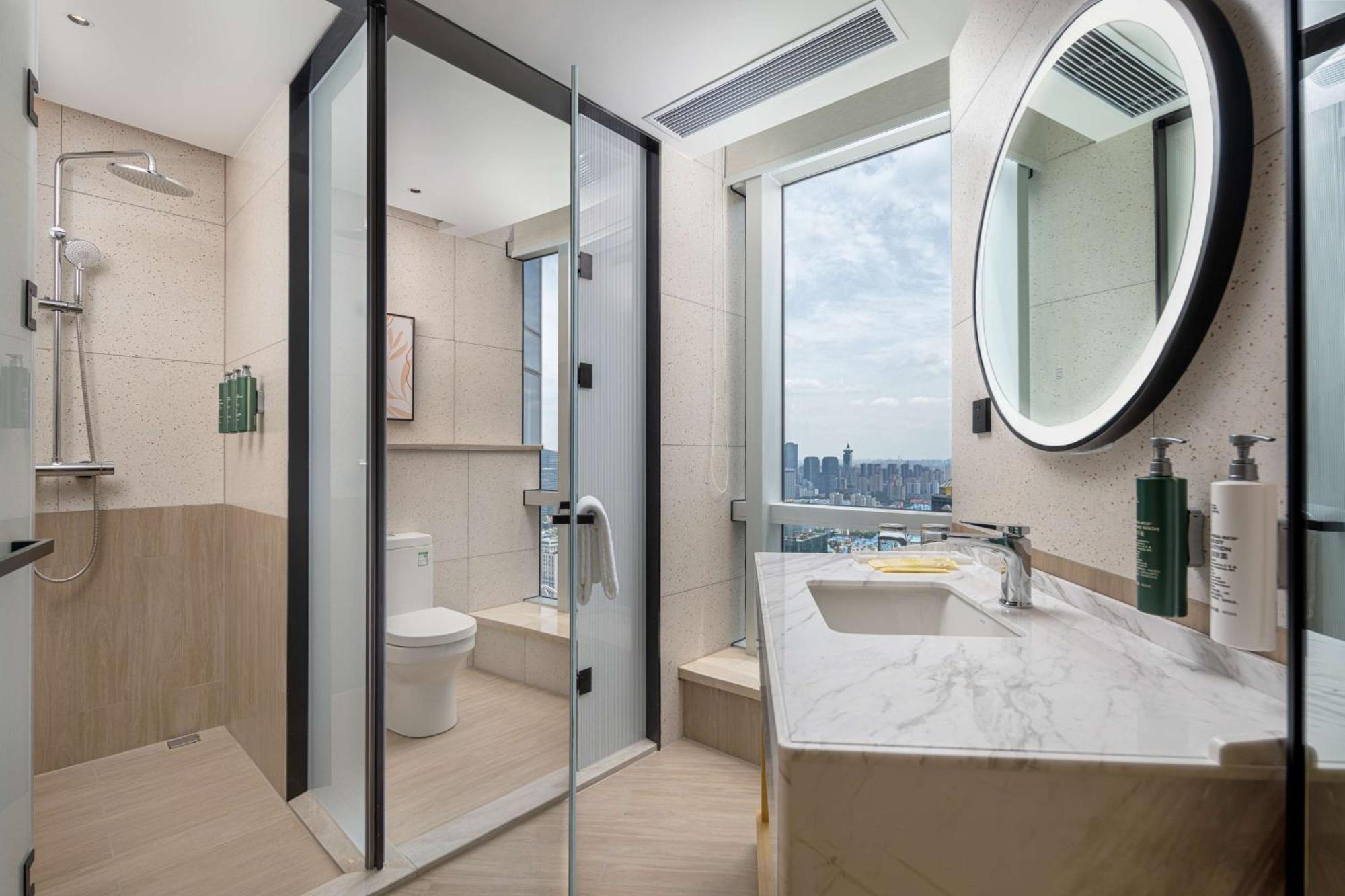 Hilton Garden Inn Shanghai Lujiazui Kültér fotó