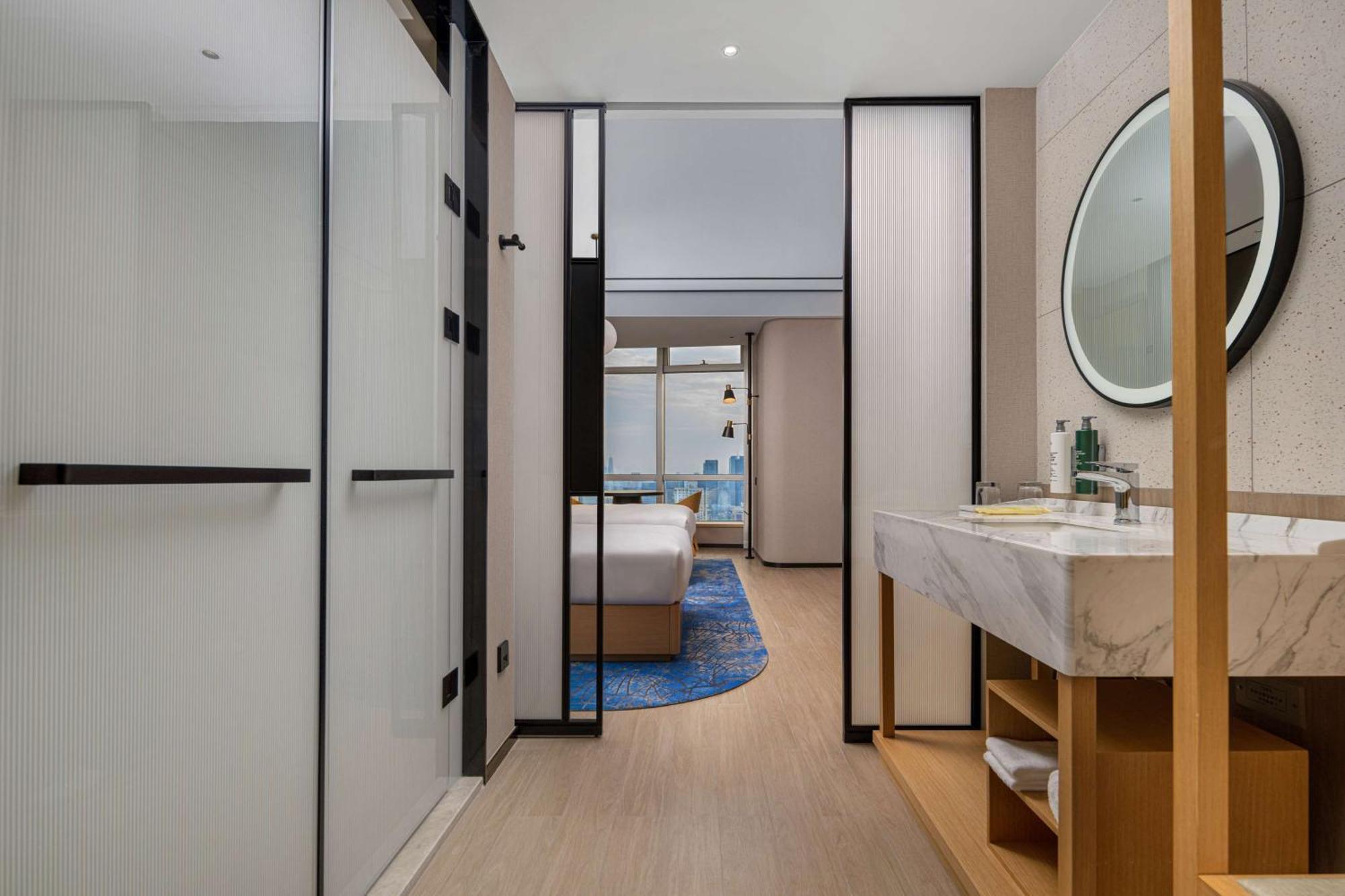 Hilton Garden Inn Shanghai Lujiazui Kültér fotó