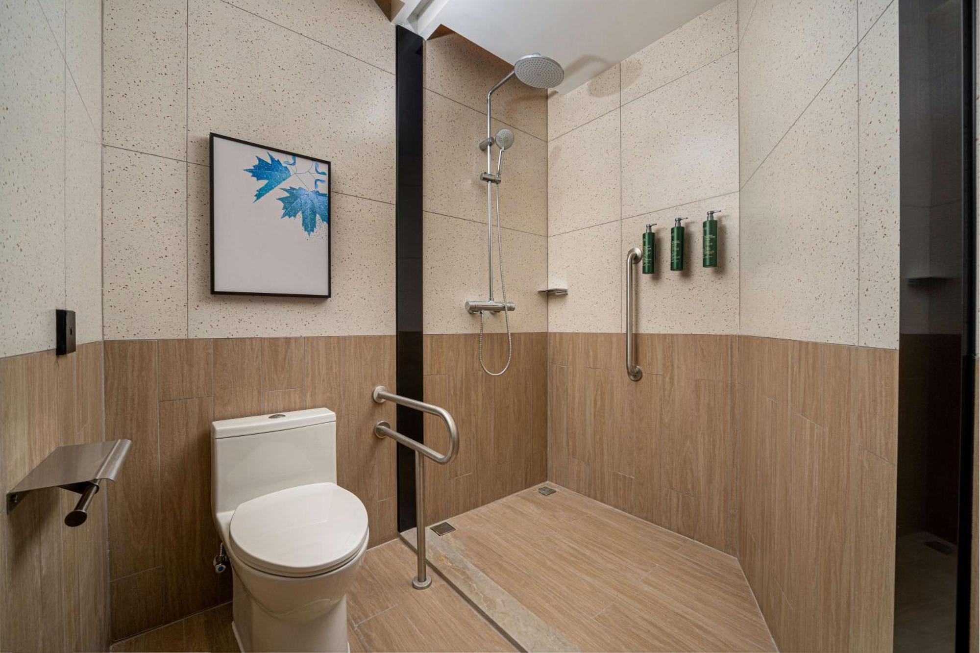Hilton Garden Inn Shanghai Lujiazui Kültér fotó