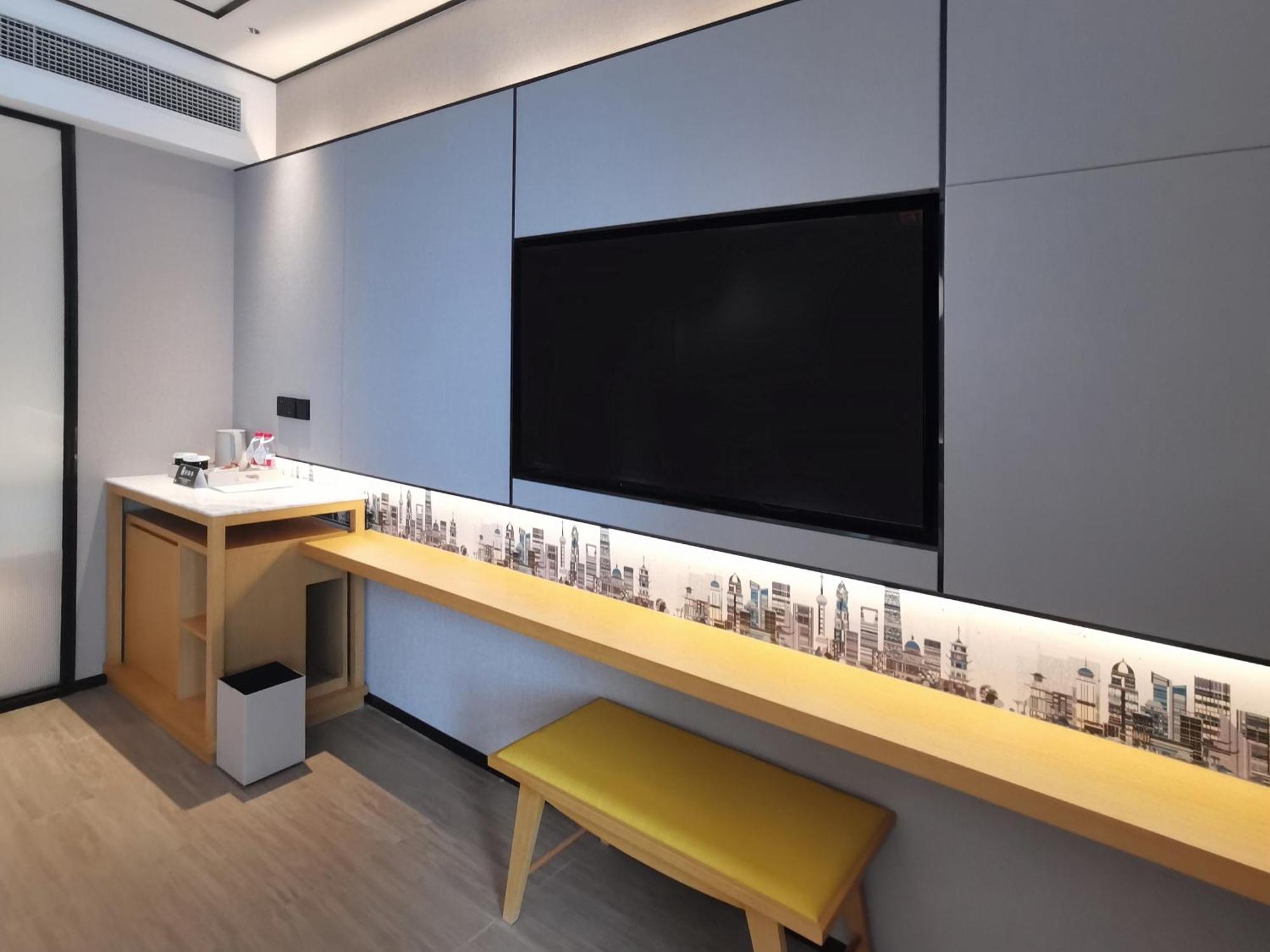 Hilton Garden Inn Shanghai Lujiazui Kültér fotó